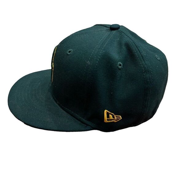 Baylor Bears New Era Fitted Hat Size 7 Big 12 BU Bears - Picture 3 of 6